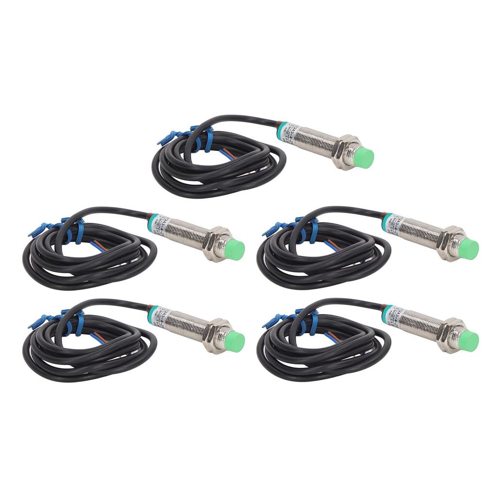 5PCS 2 Wire NO Proximity Switch Distance Detection Approach Sensor Normally Open 10‑36VDC