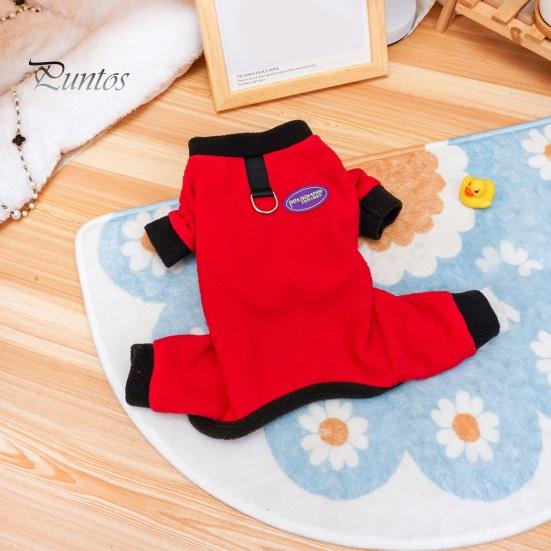 Теплая зимняя одежда для собак, толстое флисовое пальто для собак, термокуртка для домашних животных, комбинезон для холодной погоды для маленьких собак