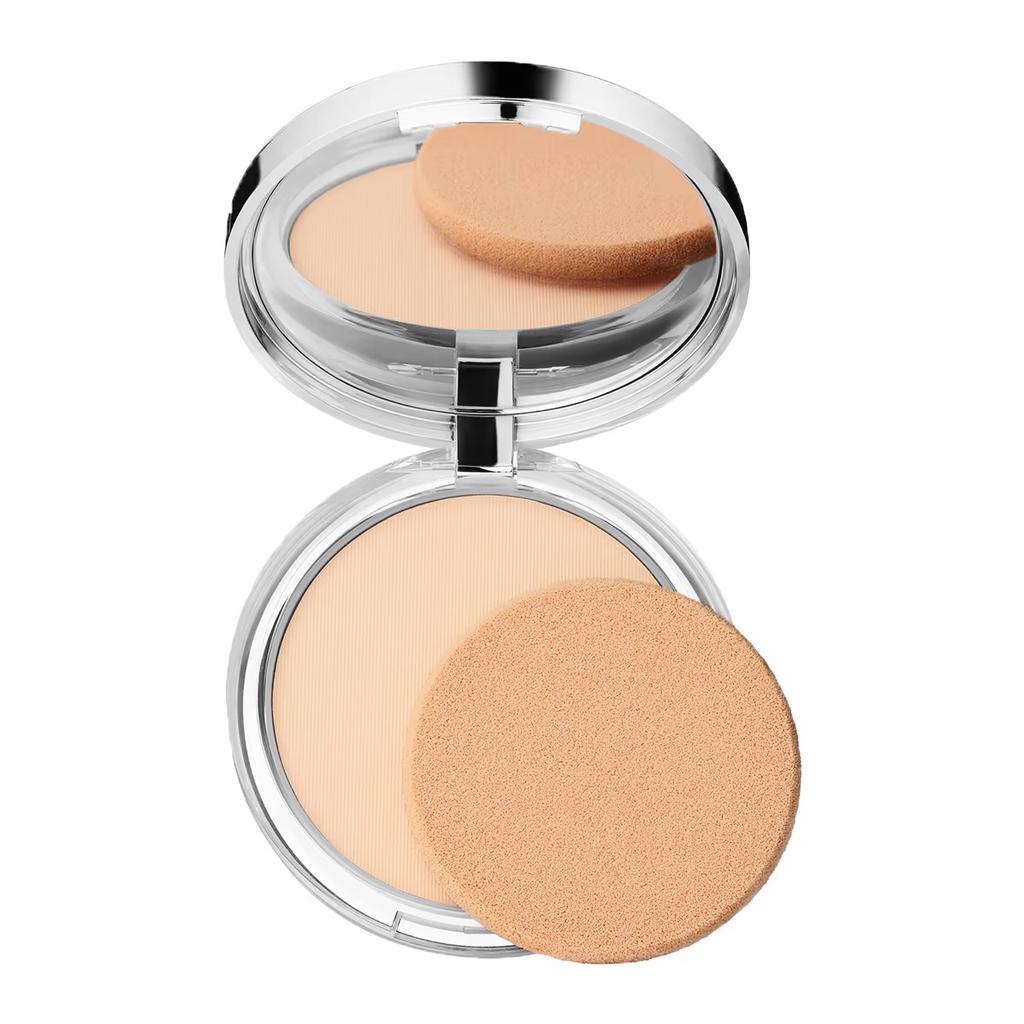 Clinique Stay Buff Oil-Control Matte Powder Compact, 7.6g - Long-lasting Shine-Free Finish