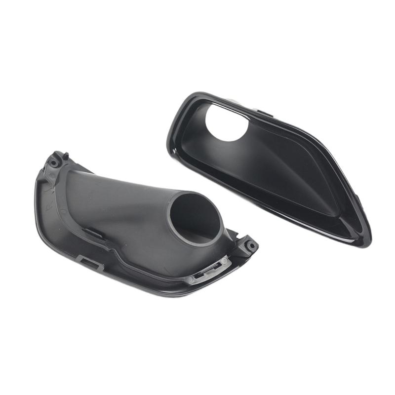 2x Fog Light Cover Lamp Bezel 5yl30tzzaa Spare Parts for Jeep 2016-2021