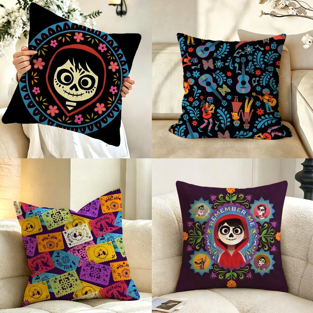 Character ccoco Cushion Cover Pillow Case Antidustmite Pillowcase Silky Short Plush Sofa Cushion Cover hot