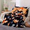 1pc Haikyu!! Character Blanket, Soft and Cozy Home Decor Gift for All Seasons, Perfect for Any Room Decoration, Ideal Present for Family and Friend.M0