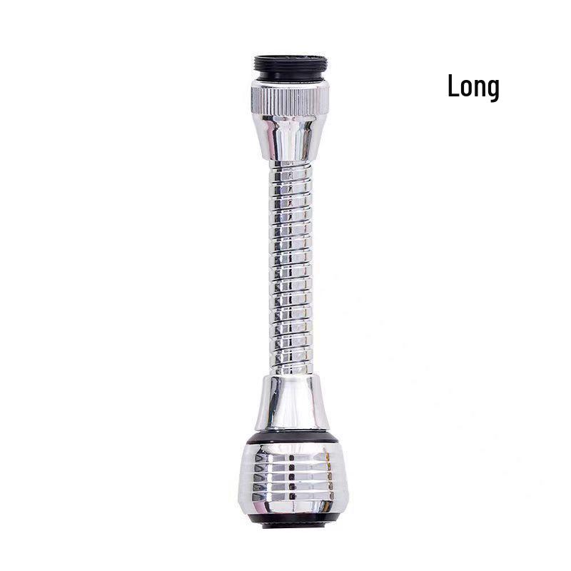 Six-Layer Faucet & Shower Head Water Filter - Universal Nozzle for Anti-Splash & Purification.