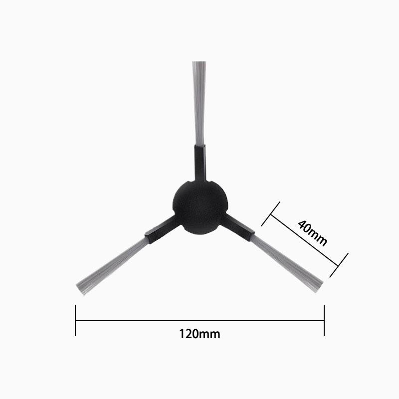 Для Xiaomi Robot Vacuum S20+ / S20 Plus / B108GL Запчасти Аксессуары Основная щетка Боковая щетка Hepa-фильтр Ткань для швабры Запасные части