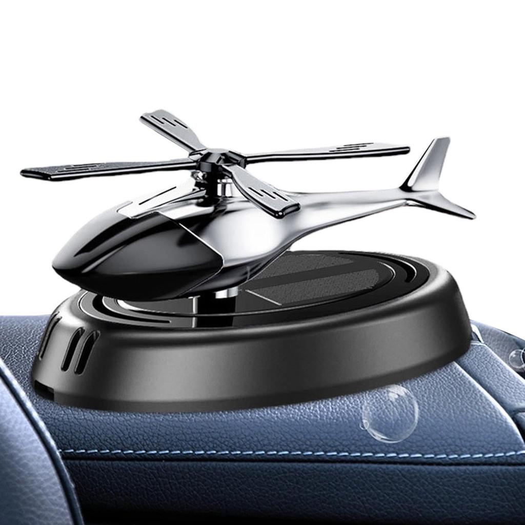 Car , Solar , Helicopter Car Aromatherapy, Rotating Car , Luxury