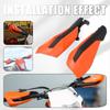 Мотоциклетные щитки для рук KTM EXC 300 Аксессуары SX XCF 250 450 Duke Мотокроссовый щиток для рук для мотоцикла по пересеченной местности Enduro Защита рук Cross