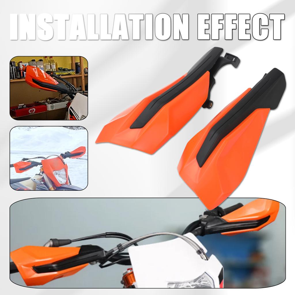 Мотоциклетные щитки для рук KTM EXC 300 Аксессуары SX XCF 250 450 Duke Мотокроссовый щиток для рук для мотоцикла по пересеченной местности Enduro Защита рук Cross