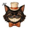 Collectible Holiday Wood Figures Wooden Halloween Ornaments, Retro Desktop Decorations for Home Table Tiered Hand Painted Figurine Tray Decor, Rustic