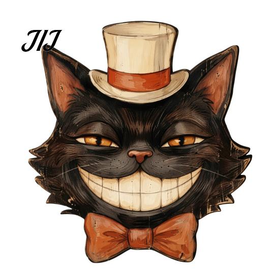 Collectible Holiday Wood Figures Wooden Halloween Ornaments, Retro Desktop Decorations for Home Table Tiered Hand Painted Figurine Tray Decor, Rustic