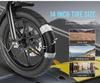 Складной электровелосипед Samebike YINYU14 350 Вт 36 В 7,8 Ач Литиевая батарея 14 дюймов Взрослый Мини Городской Электровелосипед
