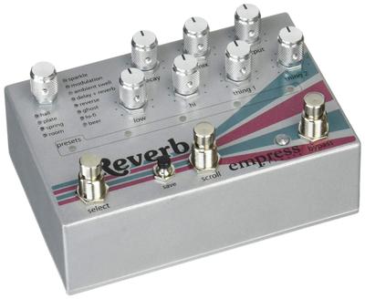 Empress Effects REVERB [Эффектор Empress/Reverb]