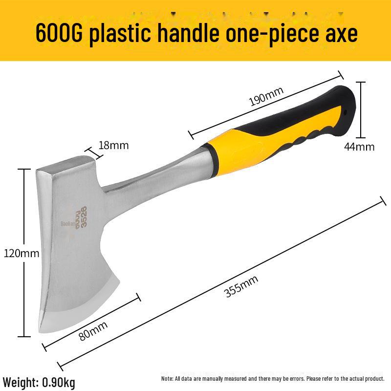 Compact Multifunctional Hammer: Claw, Woodworking, Nailing, Safety & Nail-Pulling Tool