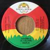 7-дюймовая пластинка SIZZLA Juvenile Dance Hall Vibes NONE Kings of Kings 1997 Ямайка Регги Ска Даб Б/у