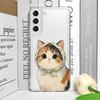 Мультяшный масляный рисунок Животное Кот Прозрачный чехол для телефона для Motorola Moto Edge 40 Pro G85 G73 G71 G60 G22 G52 G32 G9 Play 5G Мягкая крышка