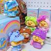 Оригинальная Upsetduck & Care Bears Серия Радужный Утенок Блайнд Бокс Каваи Подвеска кукла Мистери Бокс Игрушки для взрослых и детей Подарки Брелок