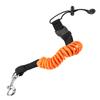Elastic Paddle Leash Kayak Canoe Safety Fishing Rod Rowing Boats Coiled Lanyard Cord Tie Rope