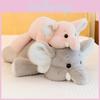 Cartoon Cute Elephant Plush Toy Doll Girls Kids Bedtime Companion Gift Holiday