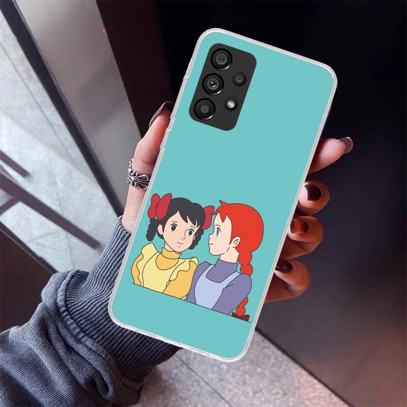 A-Anne Of Green Gables Shirley Phone Case For Samsung Galaxy A52 A51 A50S A32 A22 A12 A02S A72 A71 A31 A70 A30S Note 20 Ultra 10