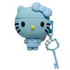 Cute blue kt cat AirPods pro apple bluetooth headset case 1/1/1 generation cartoon case for women