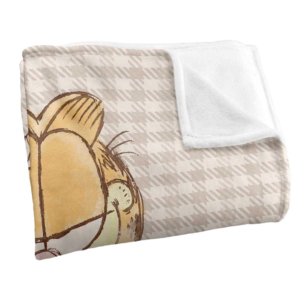 Garfield Silky Watercolour Supersoft Blanket