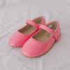 Baby Jam Girls' Enamel Heesu Flat Pink-Y764A