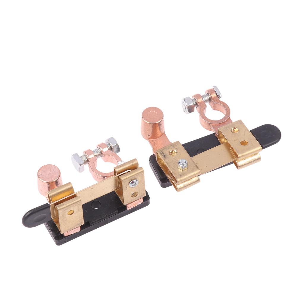 Top Post Knife Blade Master Switch 12V 24V Battery Disconnect Switch For Auto Car Rv Boat Truck Battery Cut Off Shut Off Switch