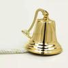8" Nautical Brass Maritime Ship Bell Home/Office Door Bell Nautical Wall Bell