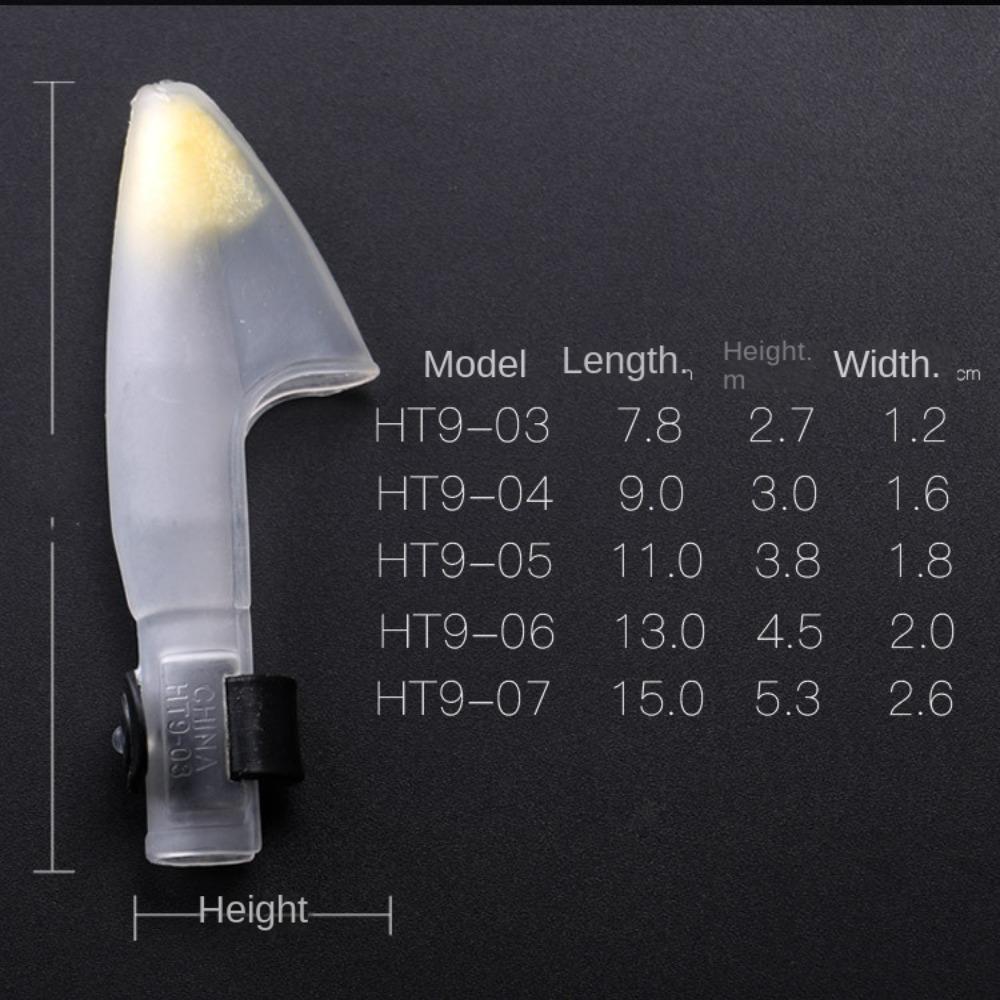 5 шт. Защитные колпачки для удочек HT09, рыболовные принадлежности, защитные колпачки для удочек