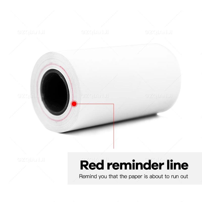 20 рулонов термоклеевой бумаги, 57*30мм, Бумага для мини термопринтера