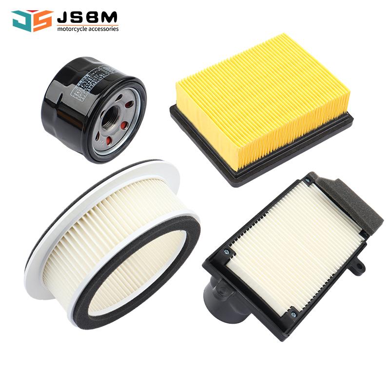 JSBM Motorcycle Accessories CVT Right Crankcase Air Filter Oil Filters For SYM Maxsym TL500 TL508 LT 500 508 17211TL1000