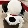 Cute Snoopy Dog Plush Pillow Toy - Large Size