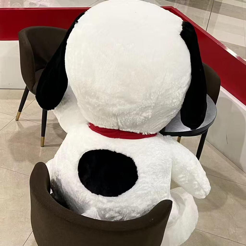 Cute Snoopy Dog Plush Pillow Toy - Large Size