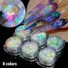 Ice Poise Powder Nail Art Sequins Japanese Polarized Opal Symphony Reflective Ice Crystal Snow Powder