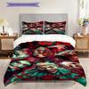 Michael Myers Horror Set Bedding 1 Duvet Cover 2 Pillowcase Without Core Soft And Comfortable Bedding Set Christmas Birthday Gift