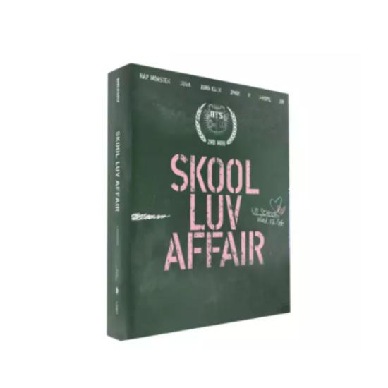 BTS 2-й мини-альбом Skool Luv Affair