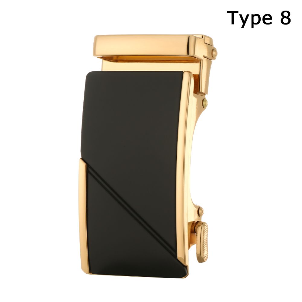 Пряжка для ремня Slide Belt Buckle Leisure Belt Head Belt Buckle Business Accessories Men's Belt Head