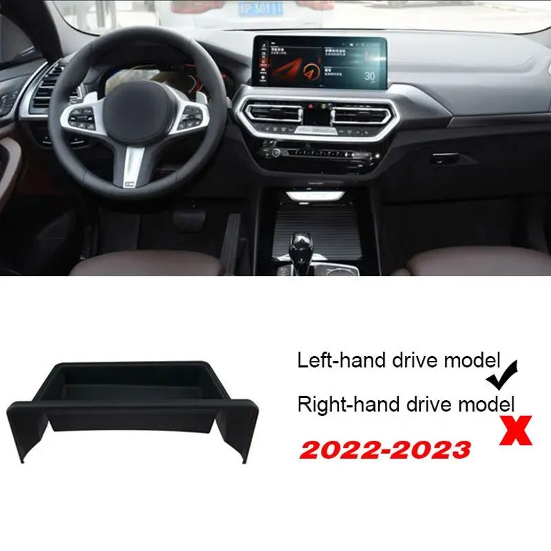 Для BMW X3 G01 X4 G02 BMW iX3 2018-2026 Панель центрального управления Навигационный экран Задний ящик для хранения Поддон Внутренние аксессуары