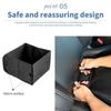 Car Storage Organizer 30L Foldable Lumbar Support Back of Car Organization Storage Box Foldable multifunctional storage box