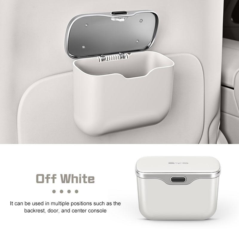 HECRD1 Car Trash Can For BYD sealion 6 7 SEAL U Dolphin ATTO 2 3 4 Seagull shark 6 Song Plus Tang DMI Car Door Storage Box Garbage Bin