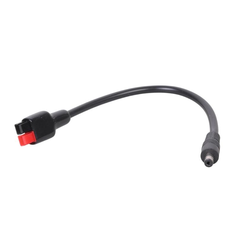 Кабель с разъемами DC5521 5525 (папа) из меди 15AWG с вилками на 30А, погодозащищенный, для складных солнечных систем
