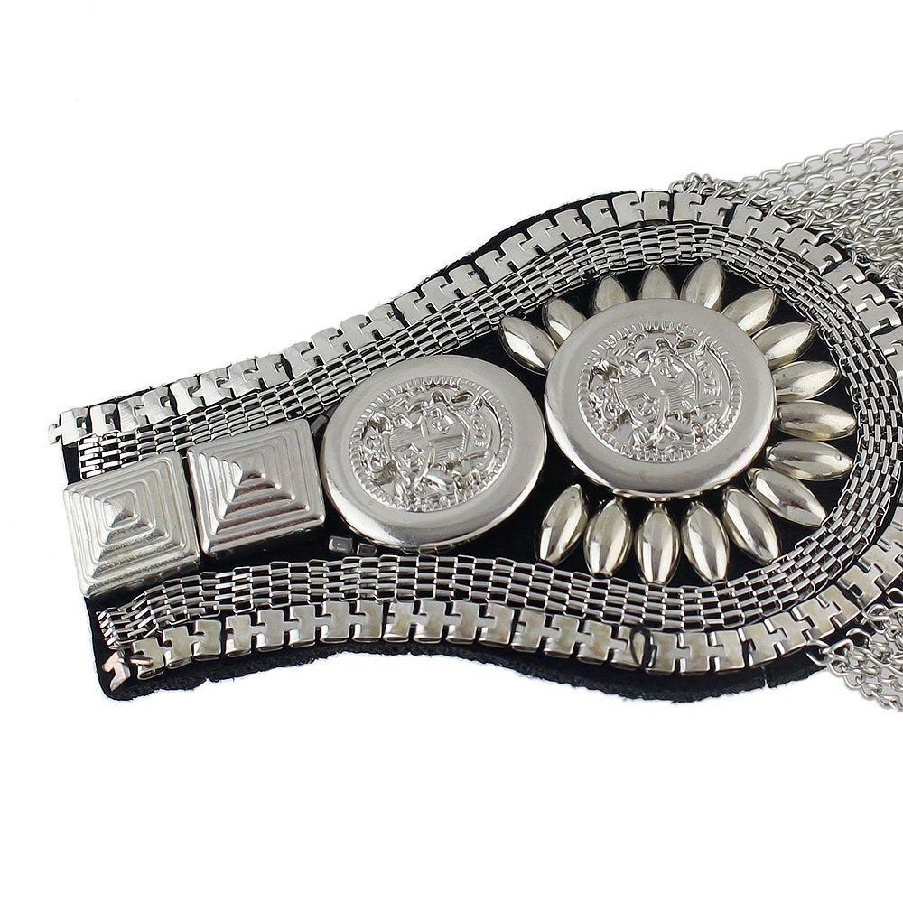 Gifts Spike Shoulder Board Tassel Shoulder Mark Epaulets Brooch Shoulder Flash