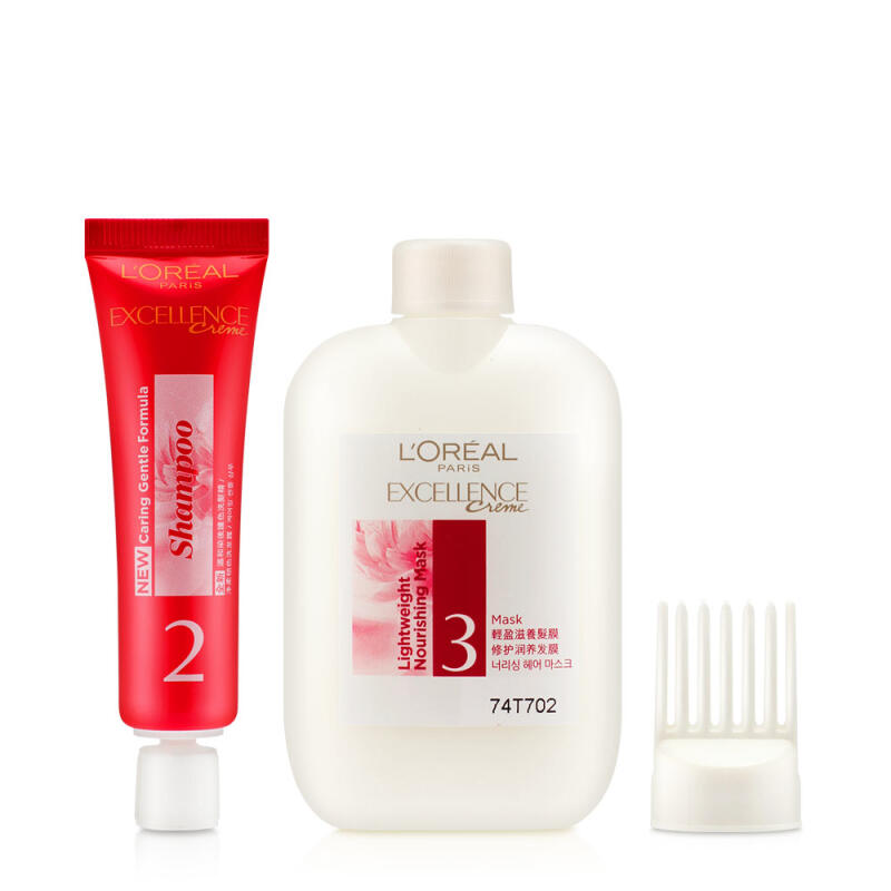 L'Oréal Paris Новая краска для волос Excellence 6.30 (золотой)