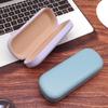 Square Glasses Pouch Classic Spectacle Case Macaron Color Reading Glasses Case Women