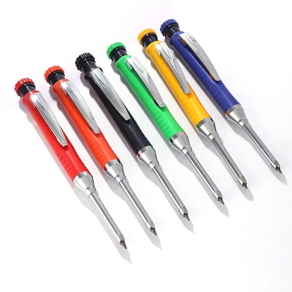 Встроенная точилка, механический карандаш, 2,8 мм, инструмент для разметки деревообработки, деревообрабатывающее строительство