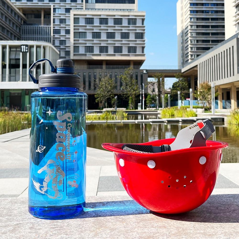 Спортивная бутылка для воды, устойчивая к падениям, герметичная, большой емкости, спортивный чайник, лето