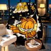 Garfield Print Blanket - Soft & Comfortable, for Bedroom, Travel, Sofa, Home Decoration - Birthday Christmas Gift for Friend