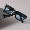 Дизайнерские квадратные солнцезащитные очки Женские Мужские Конфетного цвета Ретро Черные Солнцезащитные очки Роскошные Личностные Очки Зеркальные Бренд