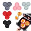 Silicone Cake Mold for Air Fryer 3 Cup Jumbo Round Muffin Top Pans BPA-Free Omelette Baking Mold for Egg Cakes Muffins Tarts Pancakes