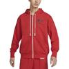 Nike Мужские куртки Dri Fit Красные С капюшоном Умеренные Другие DV9449-657