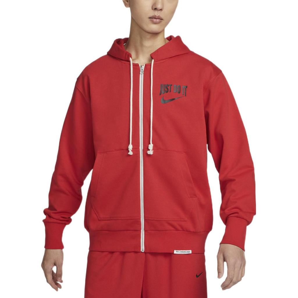 Nike Мужские куртки Dri Fit Красные С капюшоном Умеренные Другие DV9449-657